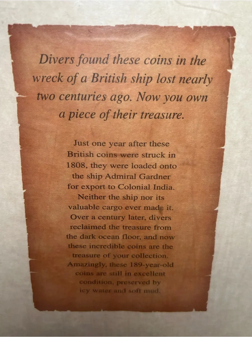 Guardians of the Sea Framed Lighthouse Stamp and Shipwreck Coin Wall Art